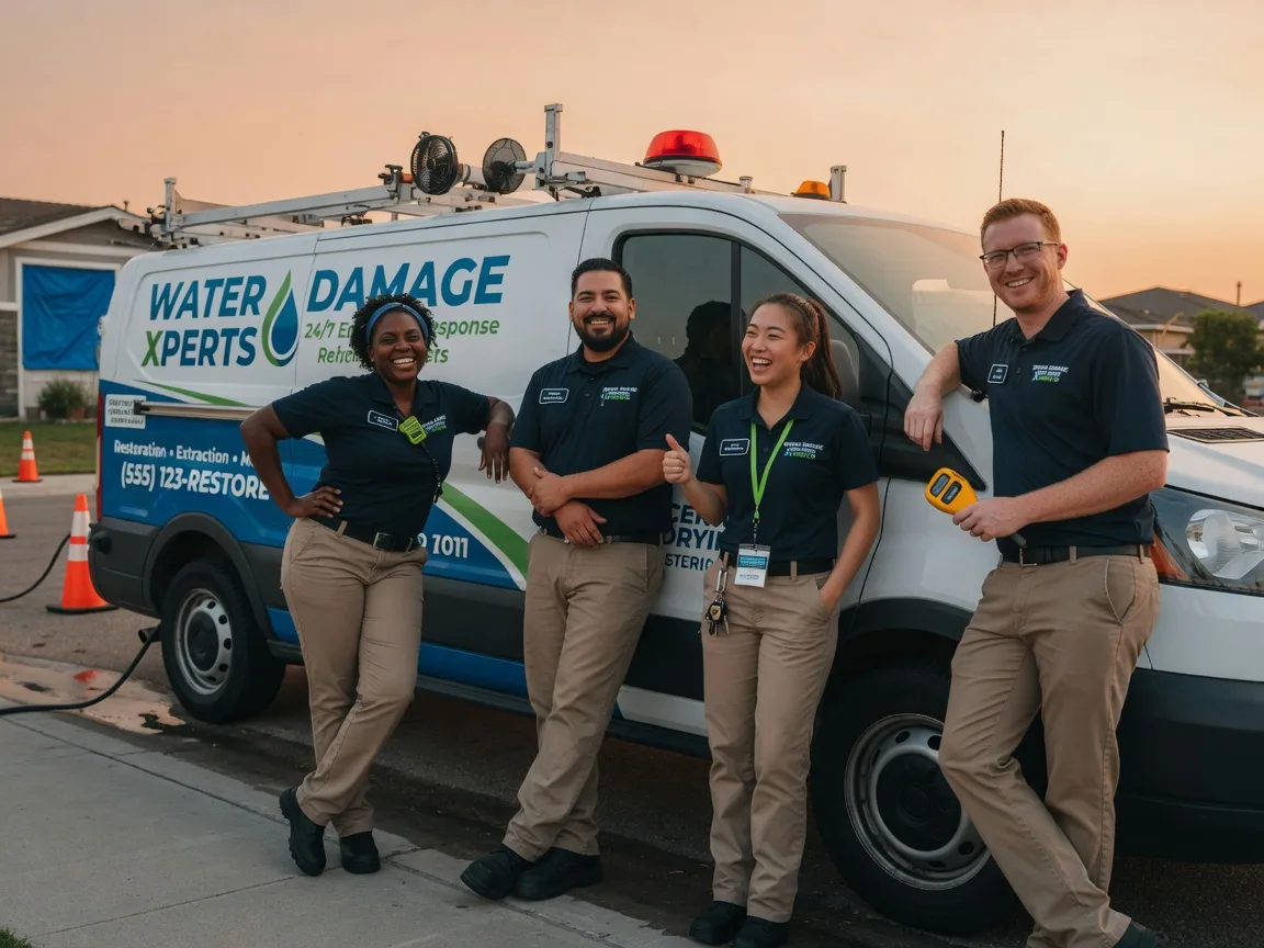 Water Damage Repair company in Fort Irwin, CA